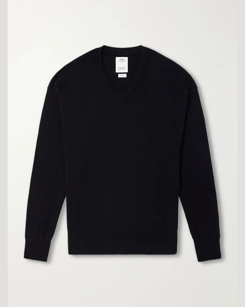 Visvim Selmer Cashmere Sweater Black