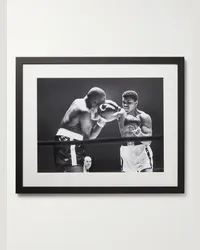 Sonic Editions 1963 Muhammad Ali vs Doug Jones – Gerahmter Fotodruck, 41 x 51 cm Mehrfarbig