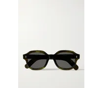 Cubitts Leirum Sonnenbrille mit rundem Rahmen aus Azetat