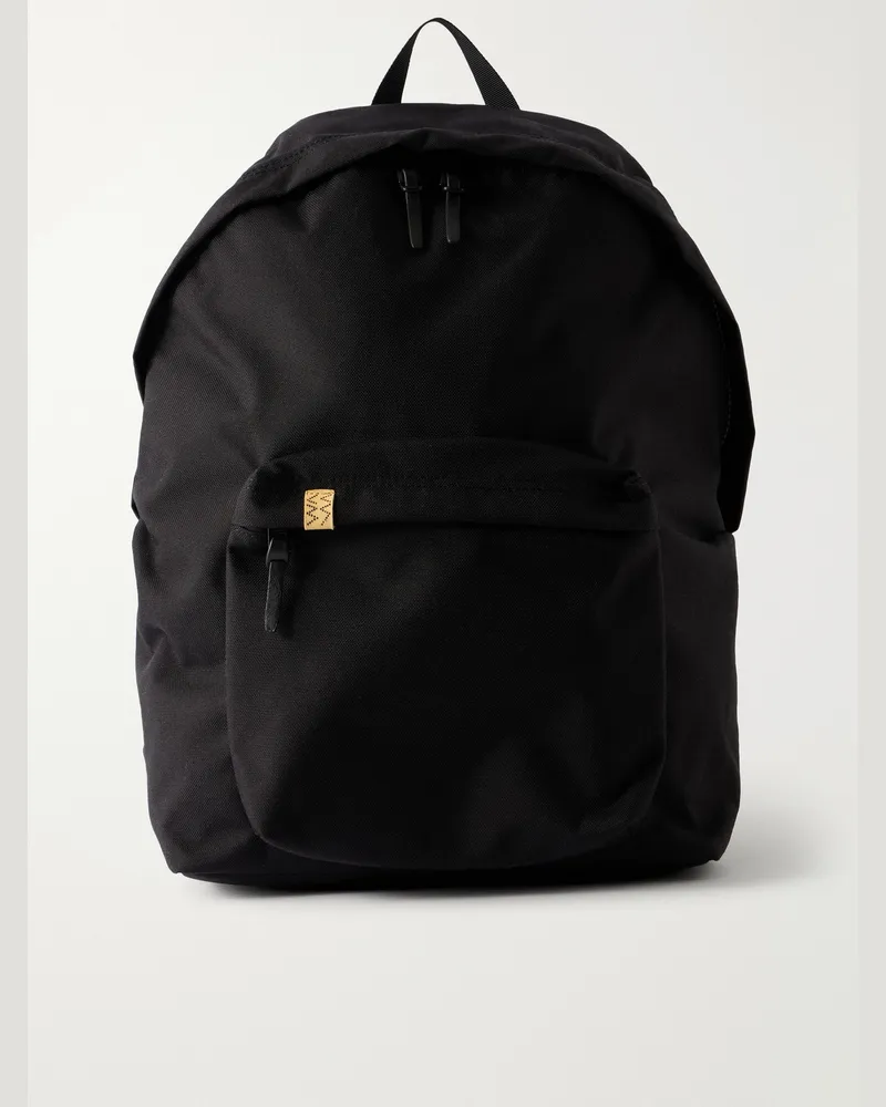 Visvim CORDURA® Nylon Backpack Black