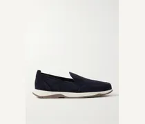 Echappe Slip-ons aus Veloursleder