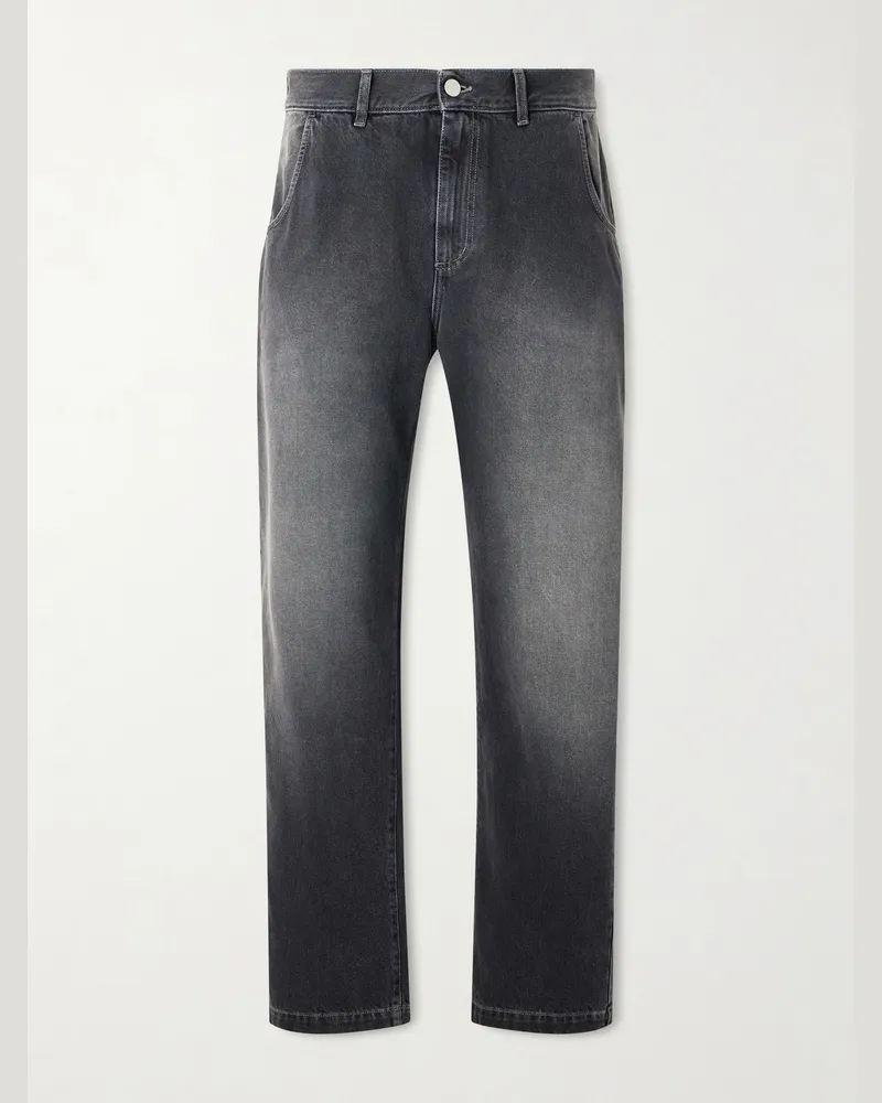 Mfpen Regular Straight-Leg Organic Jeans Gray