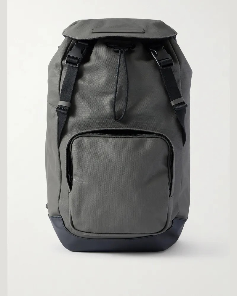 HORIZN STUDIOS SoFo City Canvas Backpack Green