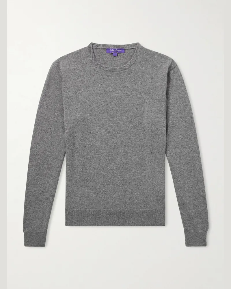 Ralph Lauren Pullover aus Kaschmir Grau
