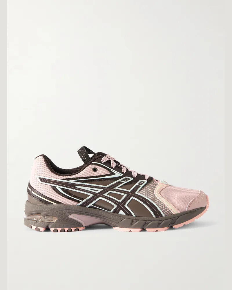 Asics Kiko Kostadinov Studio UB11-S GEL-DS TRAINER 14 Sneakers aus Mesh mit Besatz Pink