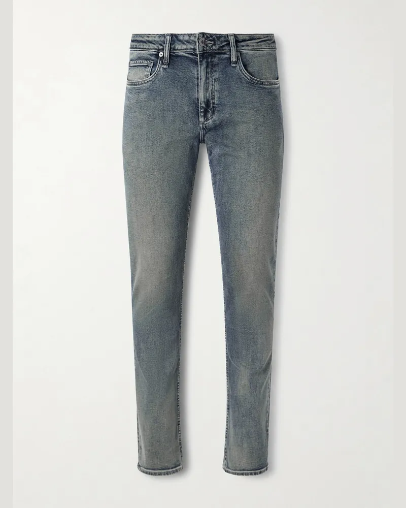 Rag & Bone Fit 3 Authentic Slim-Fit Stretch-Denim Jeans Blue