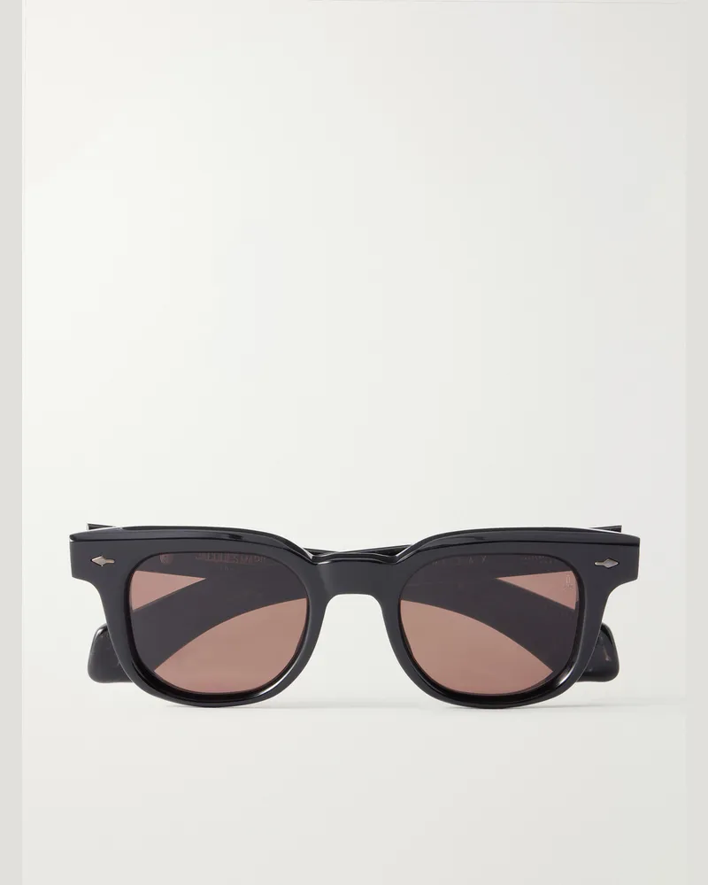 Jacques Marie Mage Jax 2 Square-Frame Acetate Sunglasses Brown