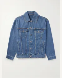 Valentino Garavani Jeansjacke Blau