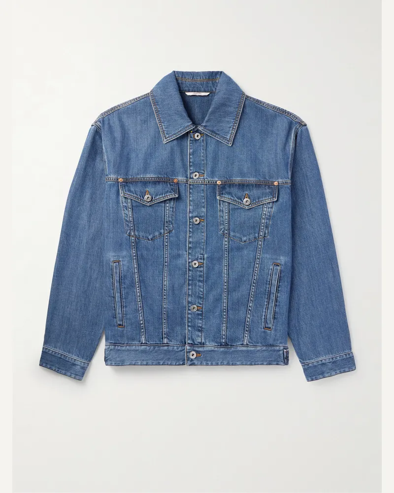 Valentino Garavani Jeansjacke Blau