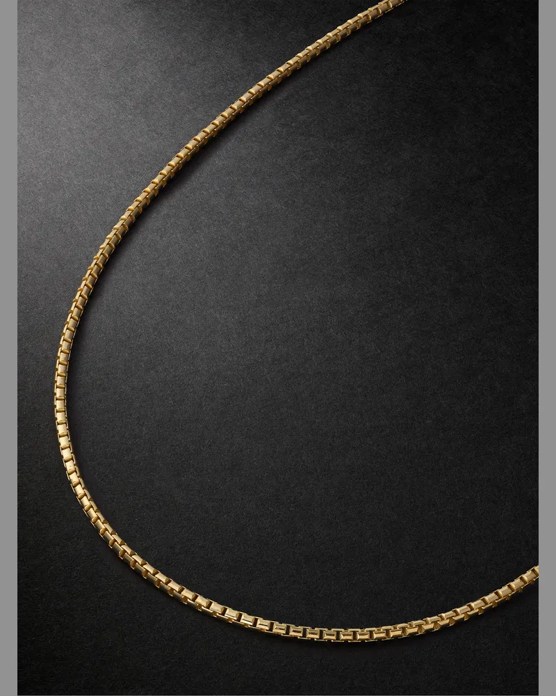 Jacquie Aiche Kette aus Gold Gold