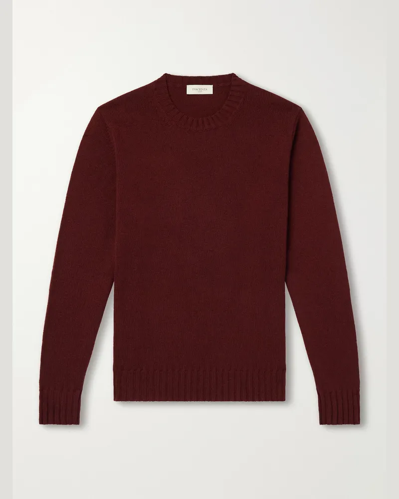 PIACENZA 1733 Cashmere Sweater Burgundy