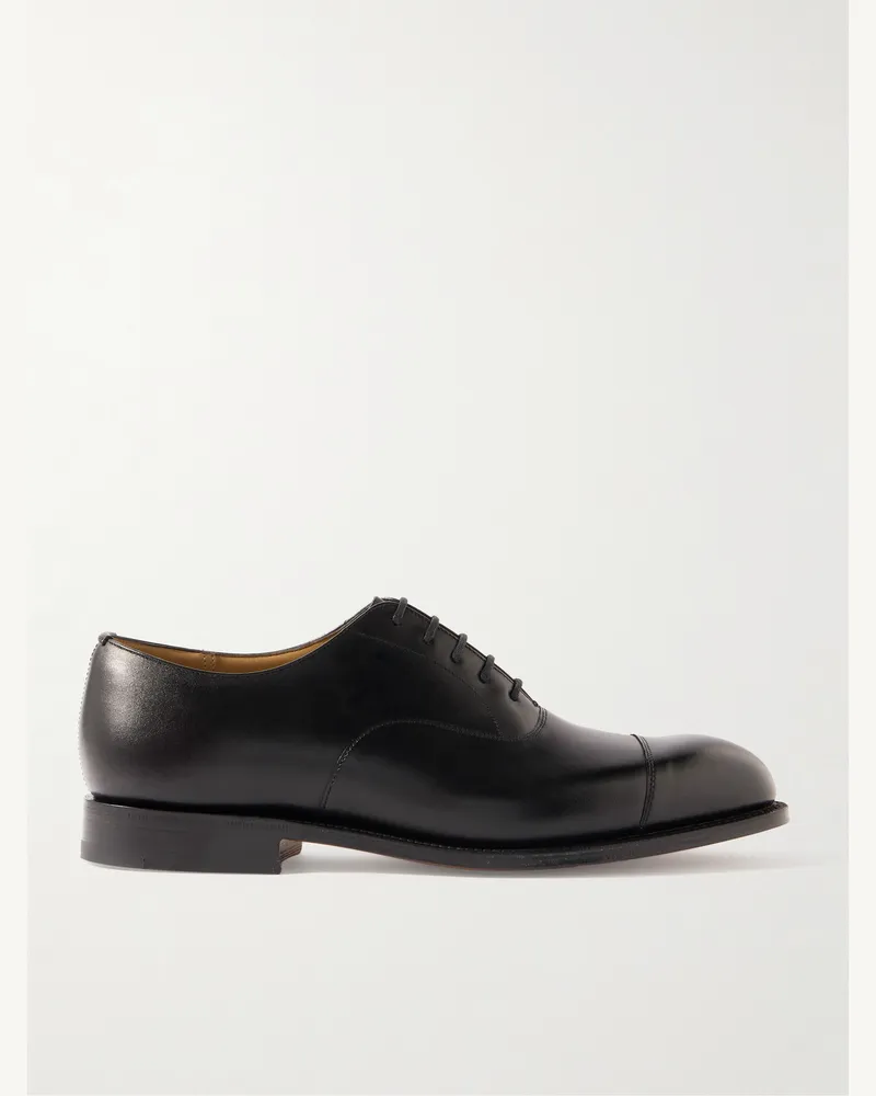 Church's Consul Leather Oxford Shoes Black