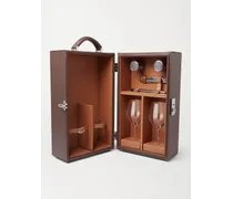 Leather Travelling Wine Box