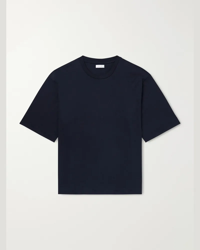 John Elliott + Co Hollywood Cotton-Jersey T-Shirt Black