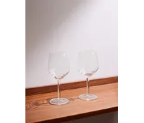 Velasca Set aus zwei Gläsern
