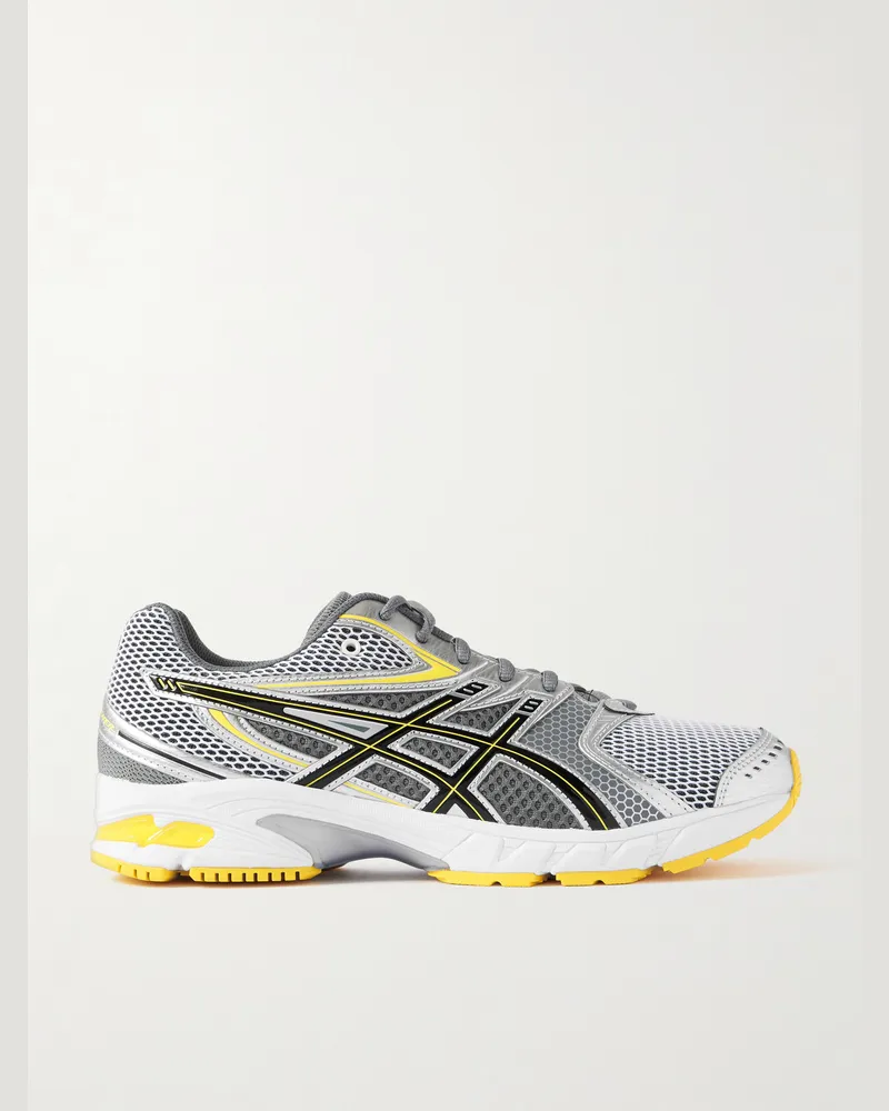 Asics GEL-DS TRAINER 14 Sneakers aus Mesh mit Gummibesatz Silber