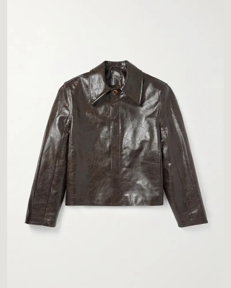 Séfr Keane Jacke Braun