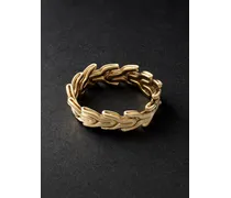 Sync Small Ring aus 18 Karat Gold