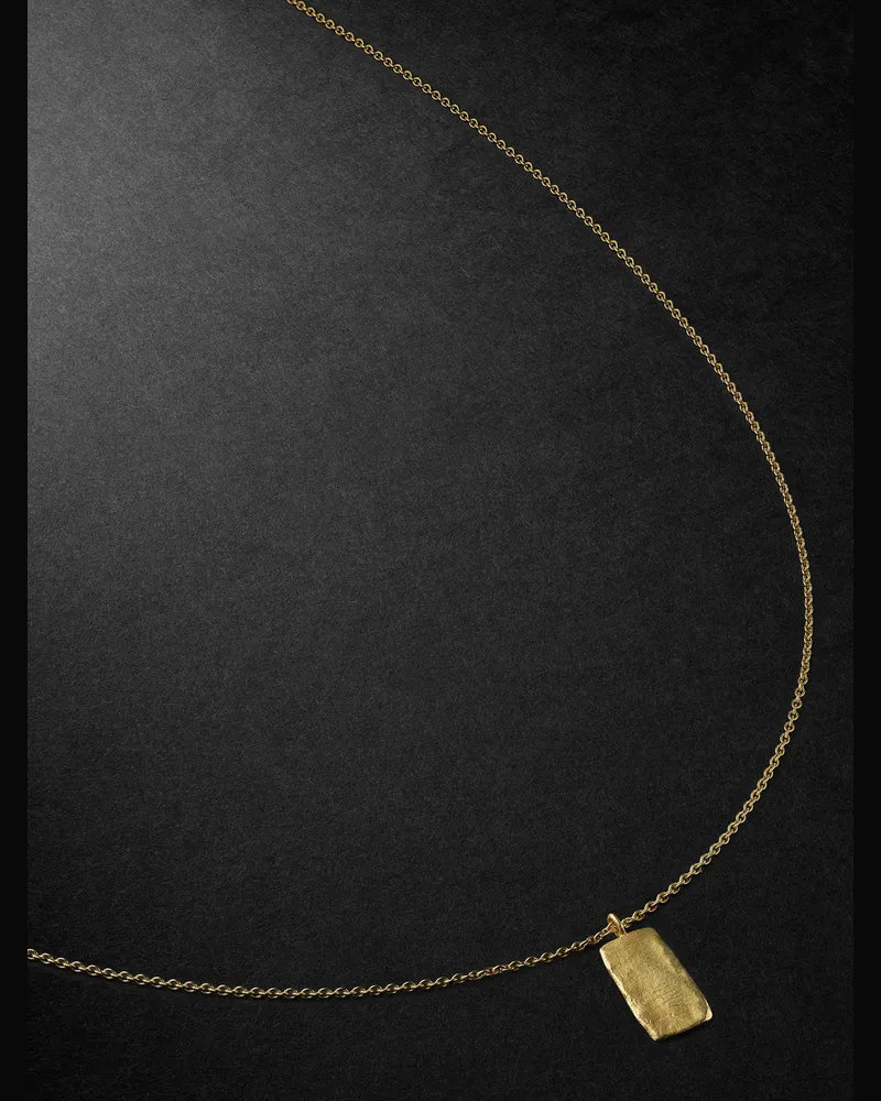 ELHANATI Kids Palma Gold Necklace Gold