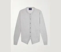 Bill Nighy Merino Wool Cardigan