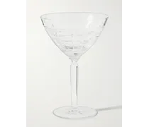 Hudson Plaid Martini-Glas
