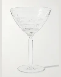 Ralph Lauren Home Hudson Plaid Martini-Glas Neutral