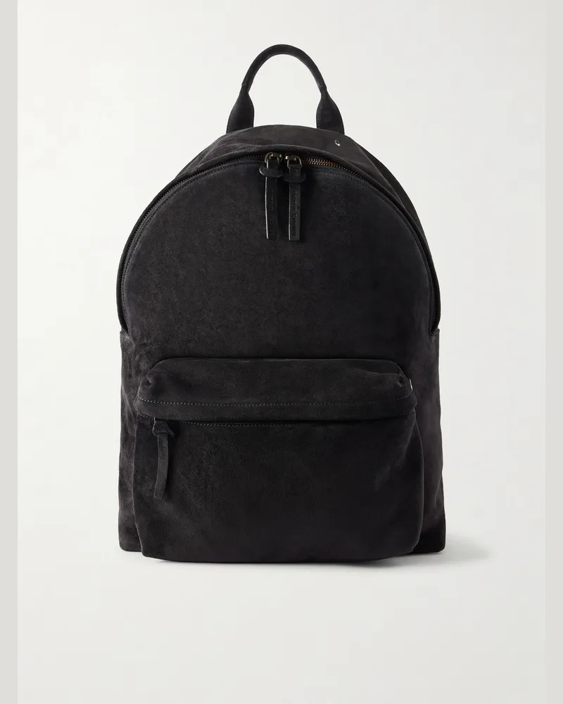 Officine Creative Italia OC 001 Suede Backpack Black