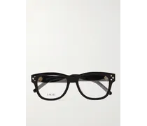 CD DiamondO S1l Brille mit rundem Rahmen aus Azetat