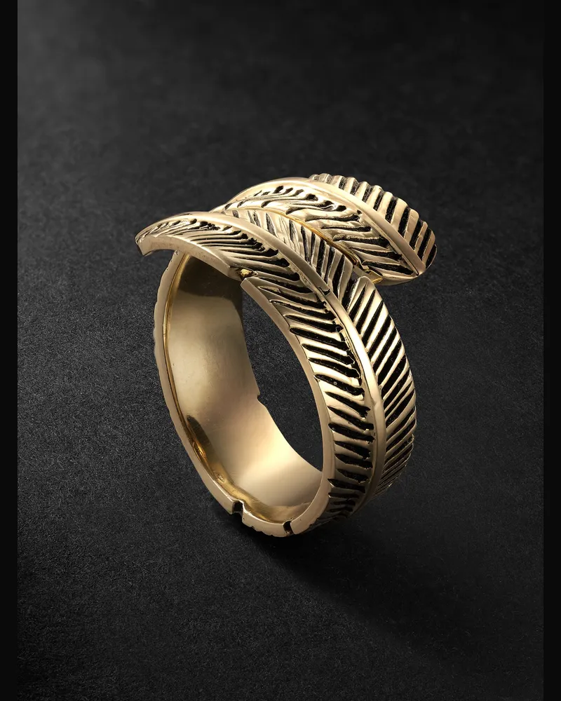 Jacquie Aiche Ring aus Gold Gold