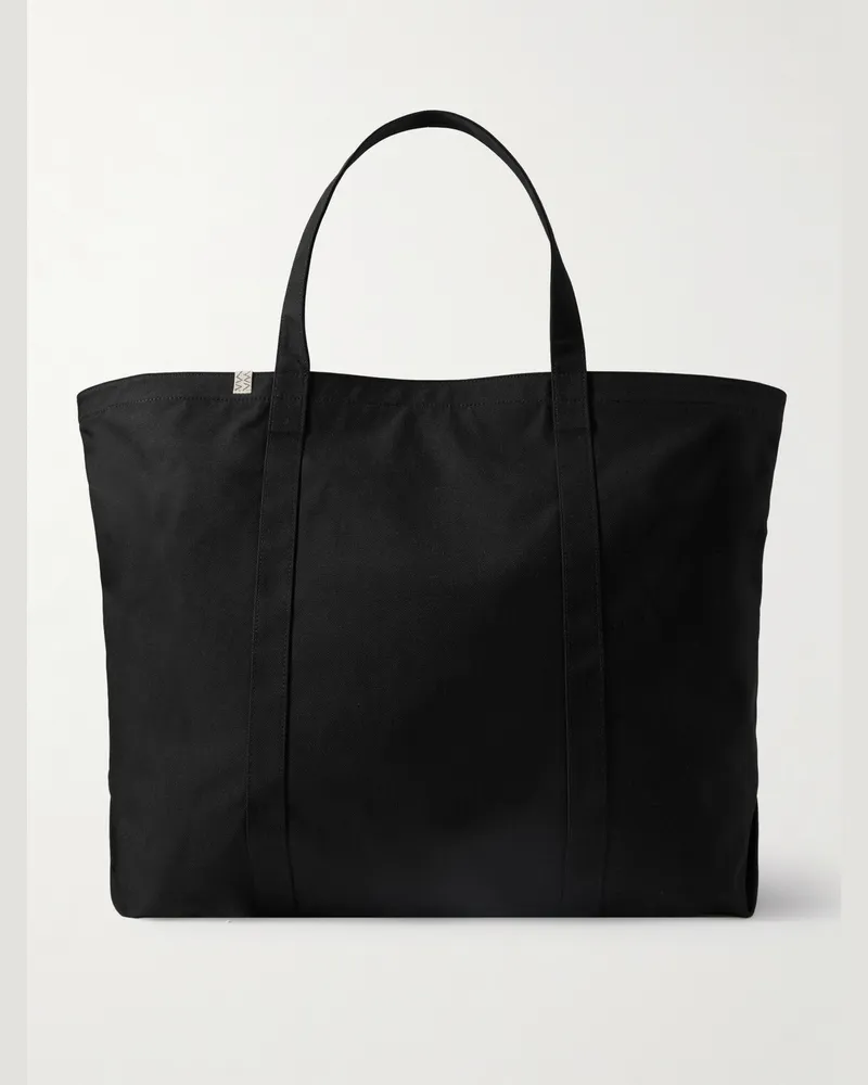 Visvim Tote aus CORDURA Schwarz