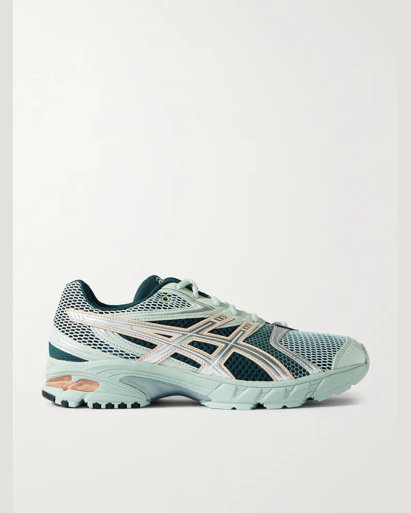 Asics GEL-DS TRAINER 14 Sneakers aus Mesh mit Gummibesatz Silber