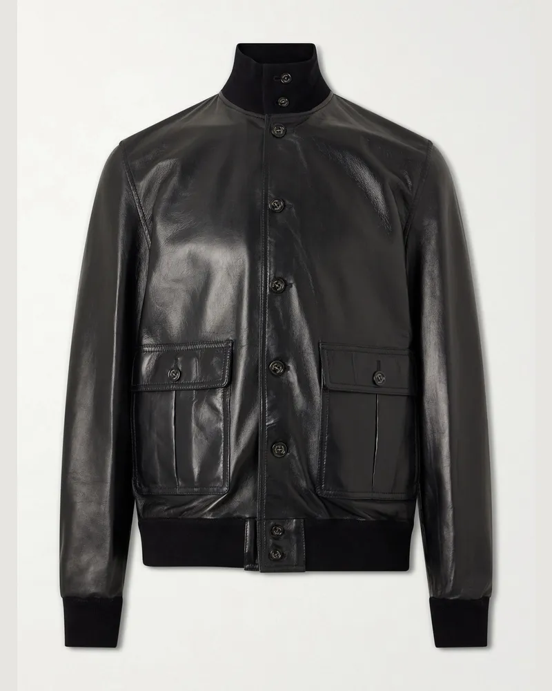 Valstar ino Leather Jacket Black