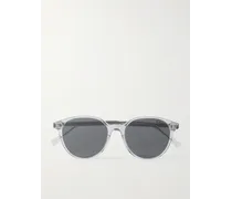 InDior R1I Sonnenbrille mit rundem Rahmen aus Azetat