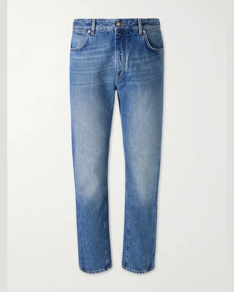 Givenchy Straight-Leg Jeans Blue