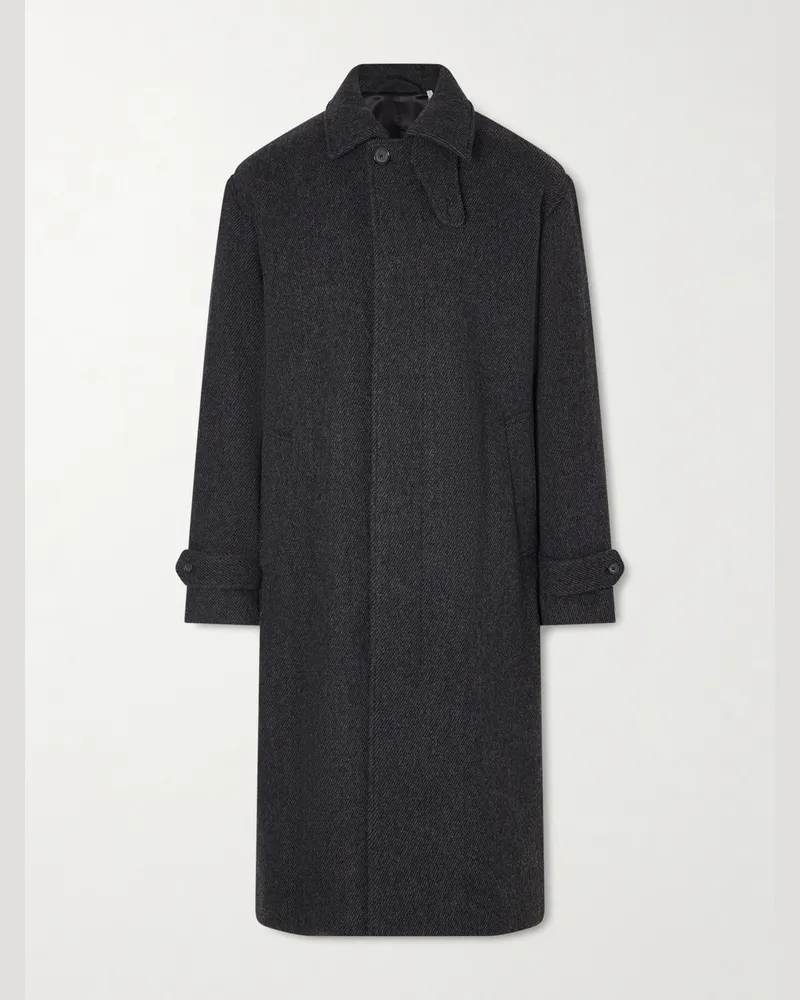 NN 07 Gibson 8449 Wool-Blend Coat Black