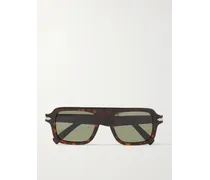 DiorBlackSuit N2I Sonnenbrille mit eckigem Rahmen aus Azetat in Schildpattoptik