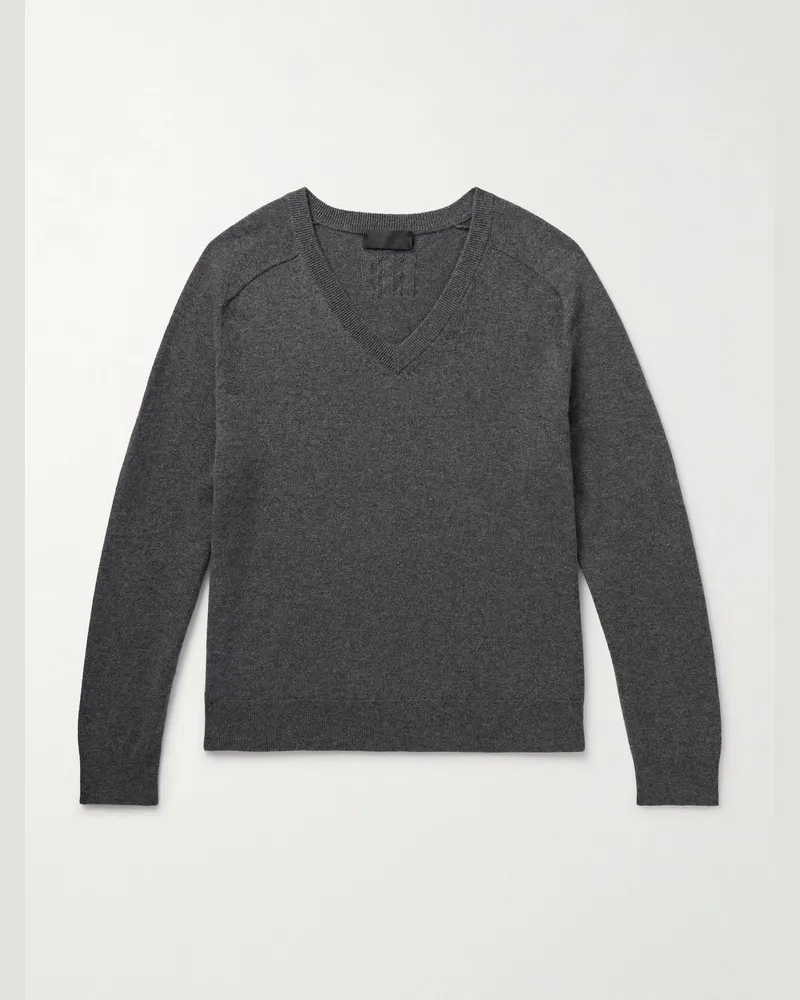 Nili Lotan Vineda Strickpullover Grau