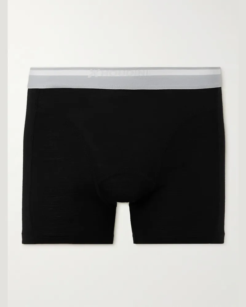 Houdini Desoli Retropants aus Solid Merino Schwarz