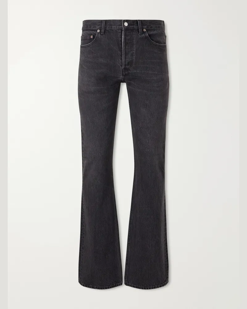 Totême Bootcut Jeans Black