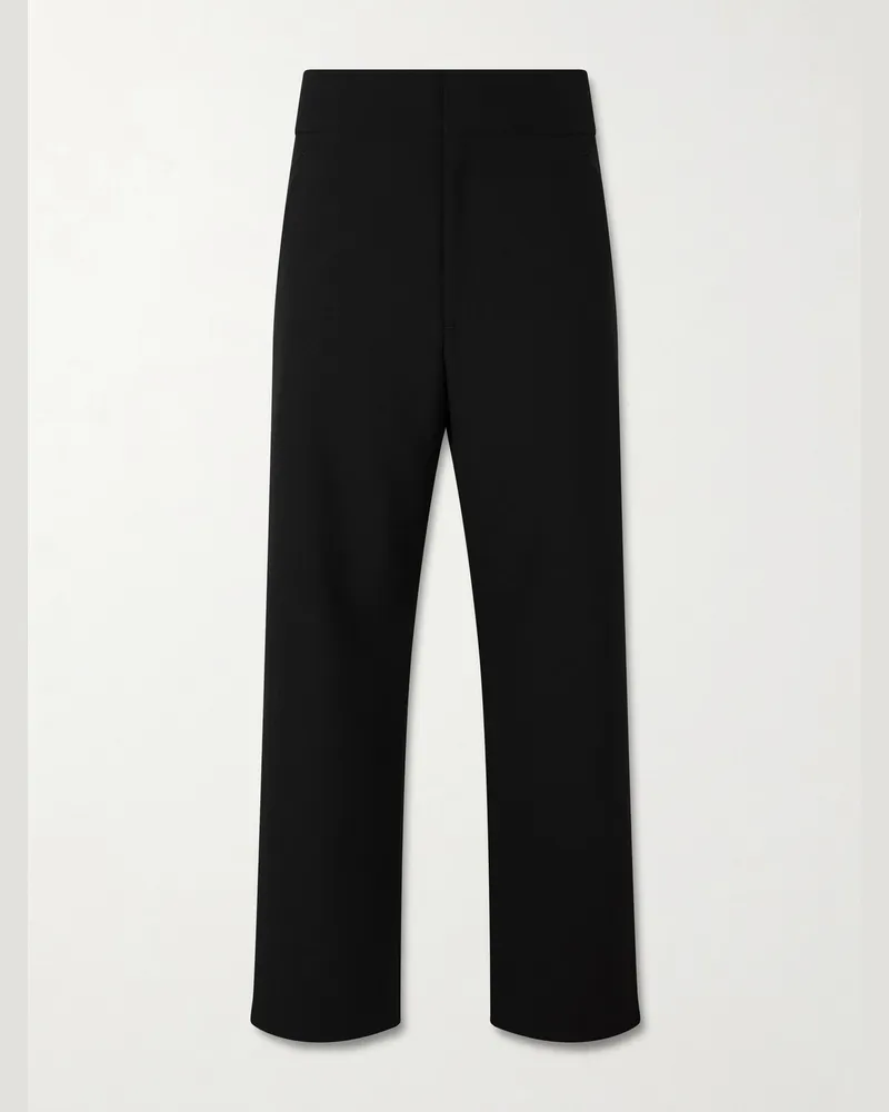 Fear of God Straight-Leg Wool-Ripstop Trousers Black
