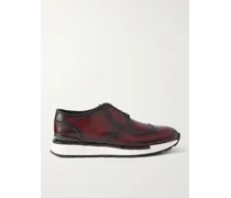Sneakers aus Venezia-Leder