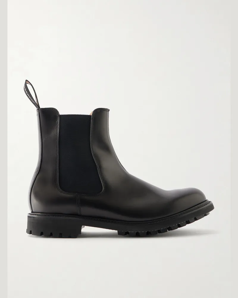 Grenson  Milo Leather Chelsea Boots Black