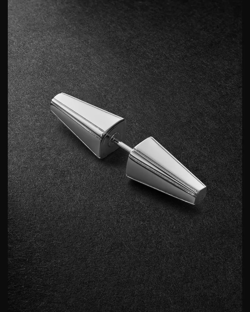 EÉRA Einzelner Ohrstecker aus Silber Silber