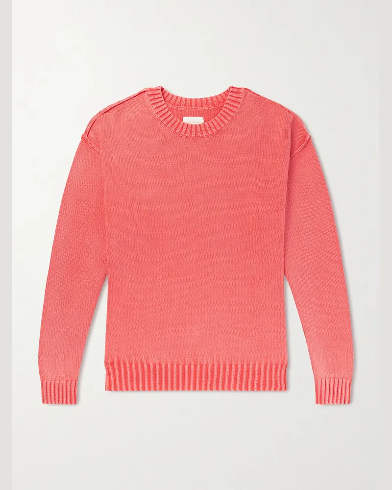 Aimé Leon Dore Cotton Sweater Red