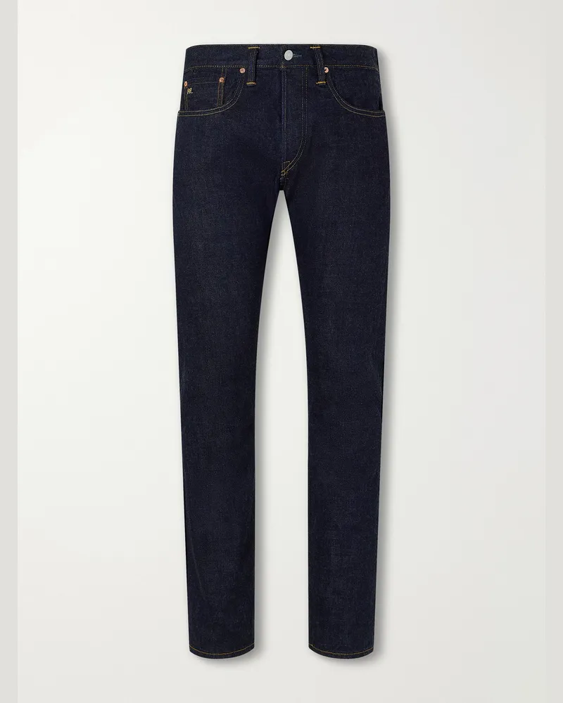 RRL Slim-fit Jeans Blue