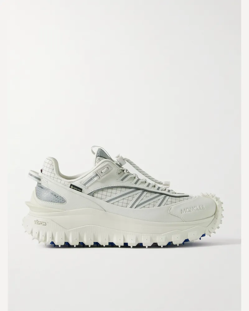 Moncler Trailgrip GTX Sneakers aus Ripstop und Canvas mit Lederbesatz Neutral