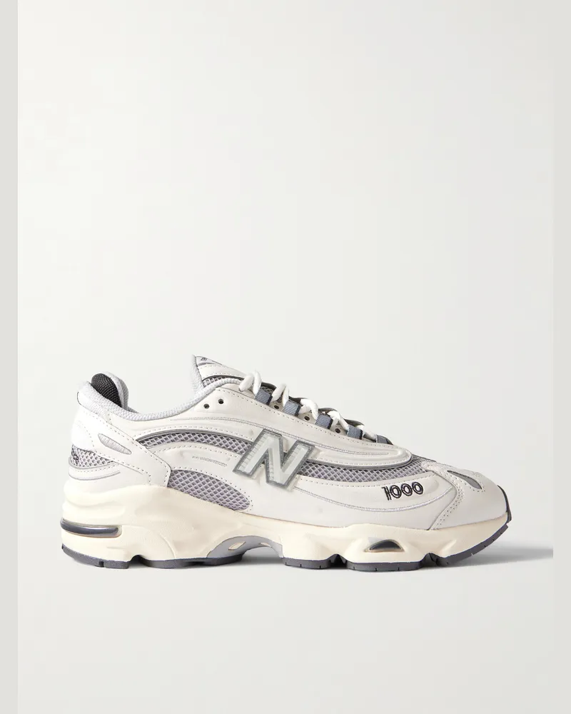 New Balance 1000 Sneakers aus Mesh mit Gummibesatz Neutral