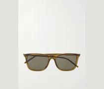 Square-Frame Acetate Sunglasses