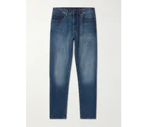 Gerade geschnittene Jeans aus Stretch-Denim