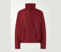 Silk-Habotai Blouson Jacket